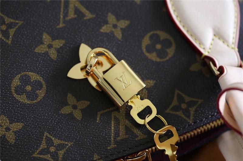 #m44360 l**is V*t*n 2019 monogram canvas flower zipped tote mm