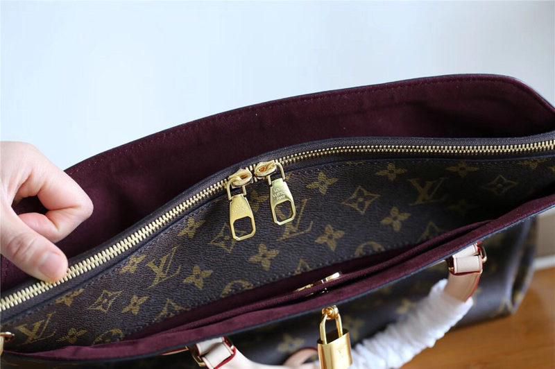 #m44360 l**is V*t*n 2019 monogram canvas flower zipped tote mm