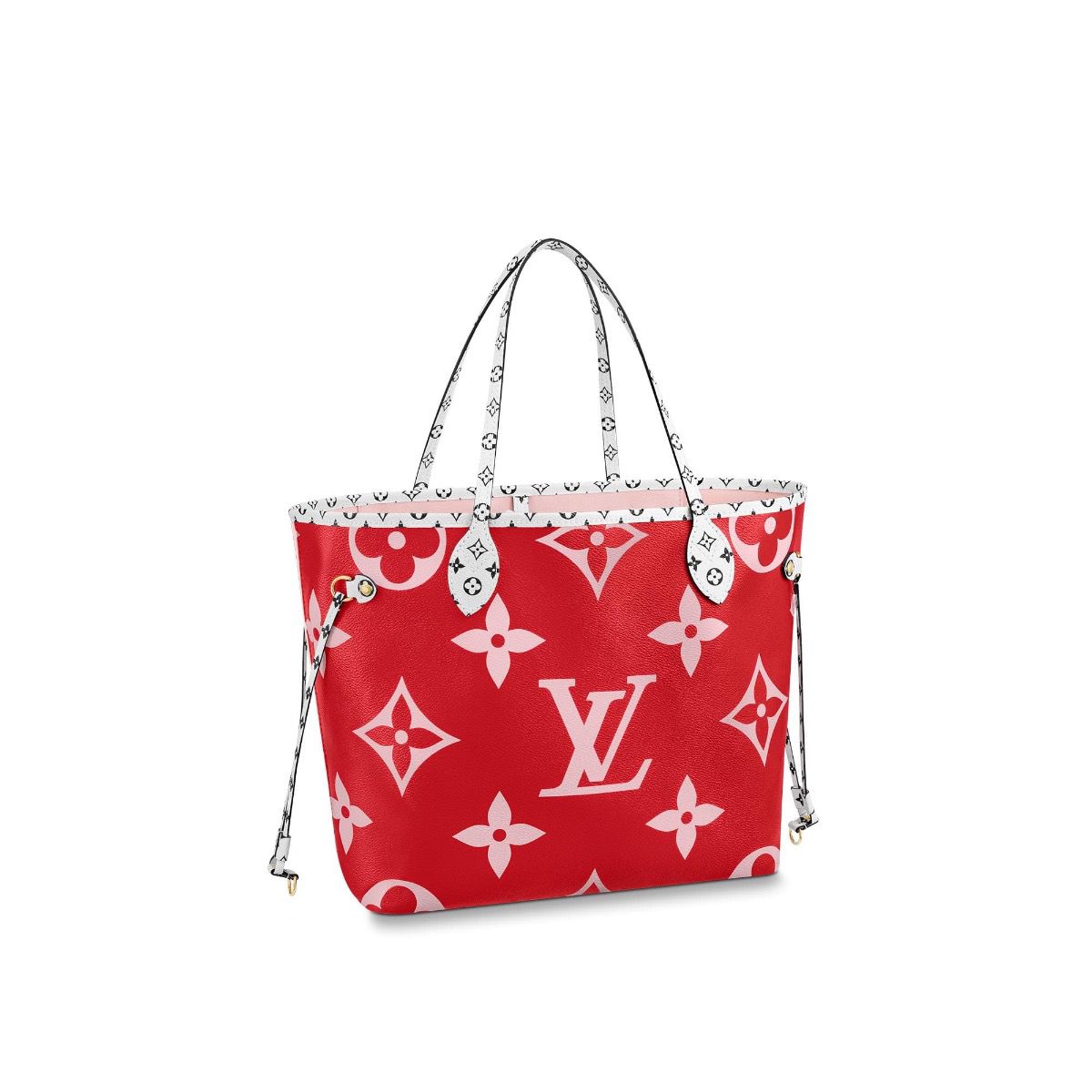#m44567 l**is V*t*n 2019 monogram neverfull mm-red