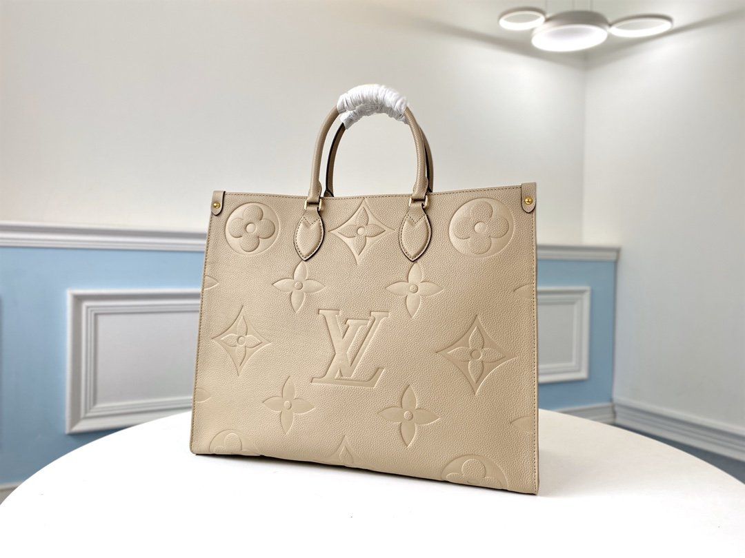 #m44576 l**is V*t*n 2020 monogram empreinte giant onthego gm-khaki