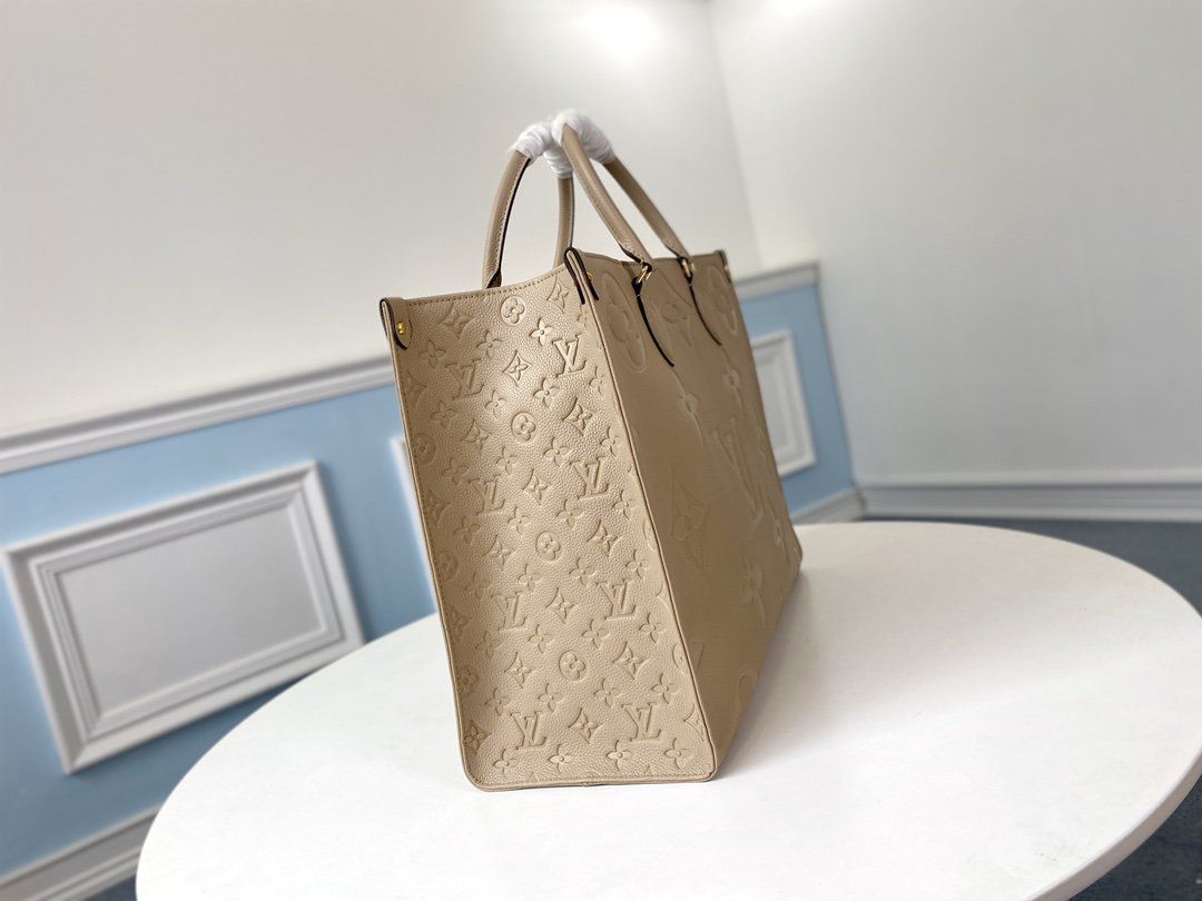 #m44576 l**is V*t*n 2020 monogram empreinte giant onthego gm-khaki