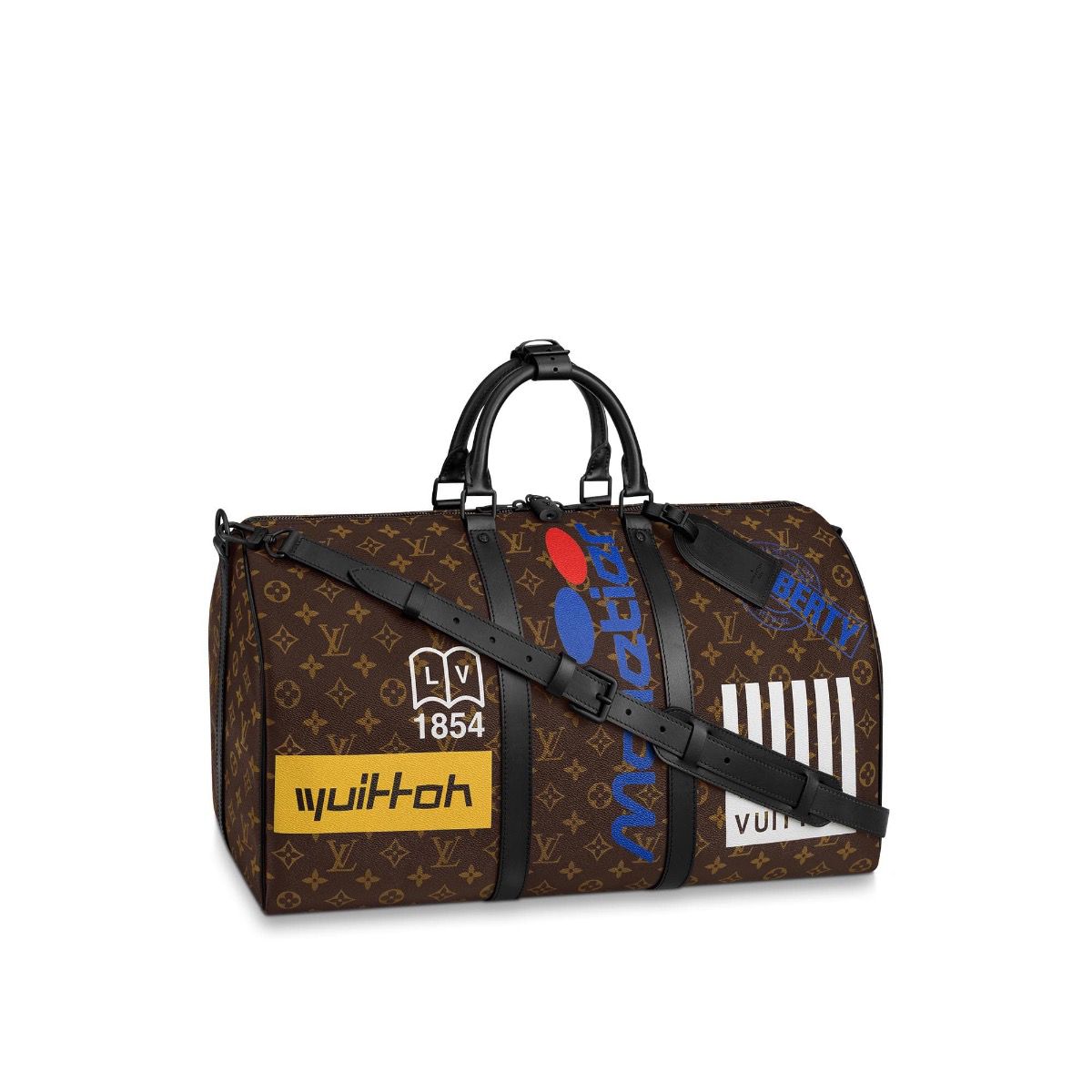#m44642 l**is V*t*n 2019 historic monogram canvas keepall bandoulière 50