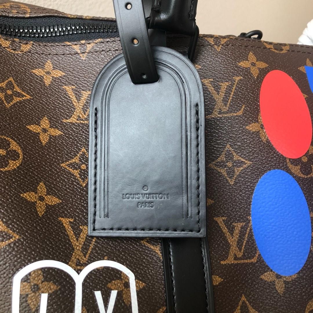 #m44642 l**is V*t*n 2019 historic monogram canvas keepall bandoulière 50
