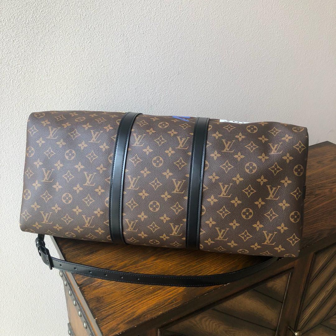 #m44642 l**is V*t*n 2019 historic monogram canvas keepall bandoulière 50