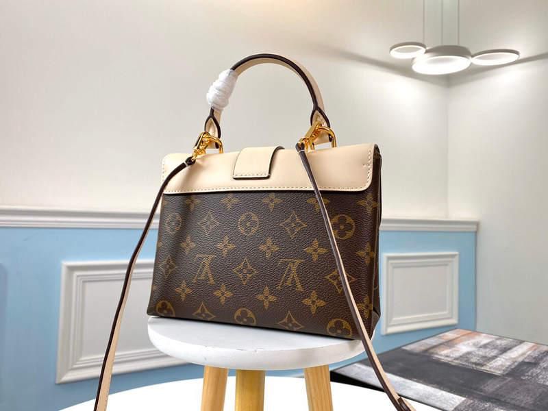 #m44653 l**is V*t*n monogram canvas locky bb-cream
