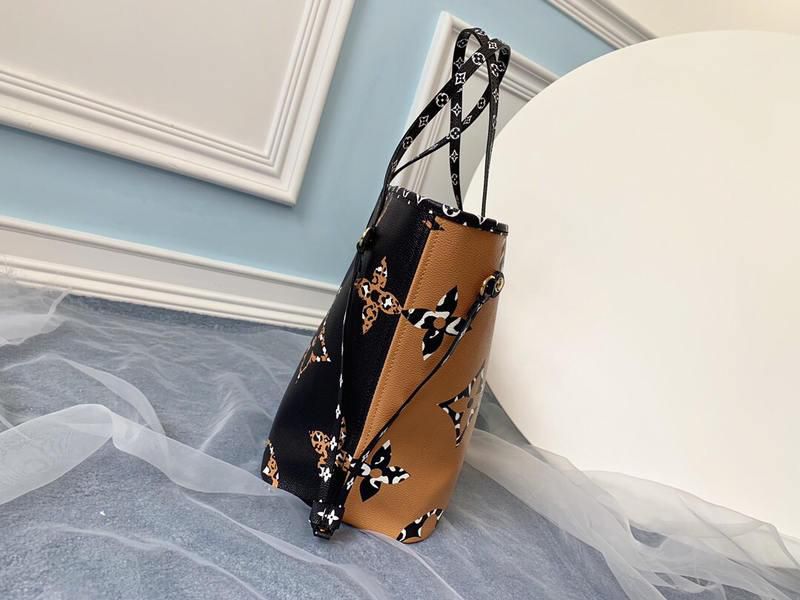 #m44676 l**is V*t*n 2019 monogram neverfull mm-black