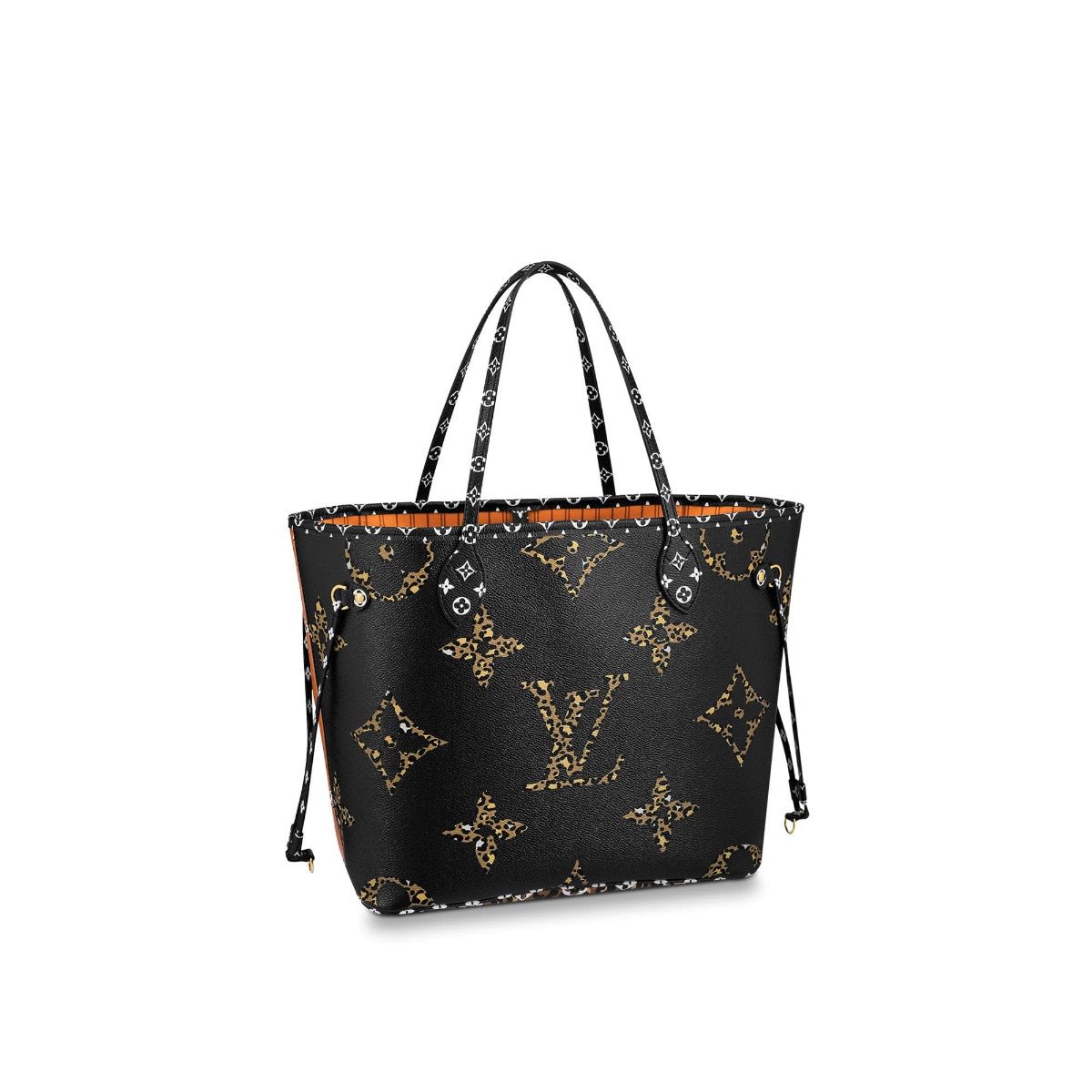 #m44676 l**is V*t*n 2019 monogram neverfull mm-black