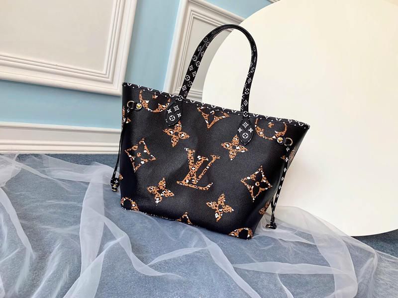 #m44676 l**is V*t*n 2019 monogram neverfull mm-black