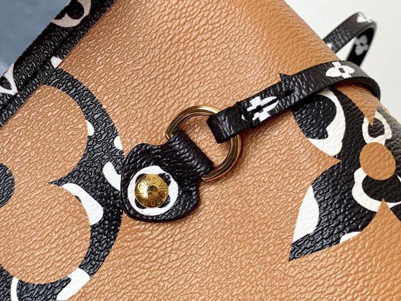 #m44676 l**is V*t*n 2019 monogram neverfull mm-black