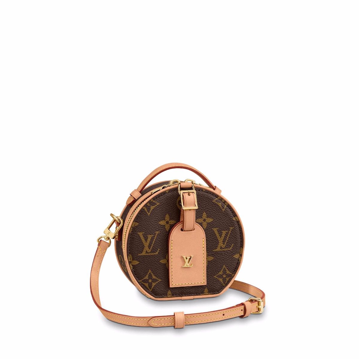 #m44699 l**is V*t*n monogram canvas mini boîte chapeau