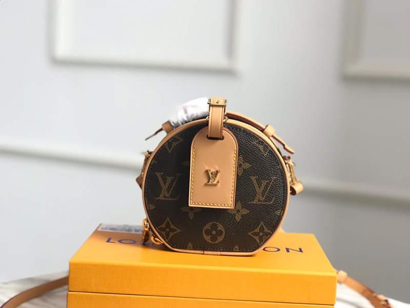 #m44699 l**is V*t*n monogram canvas mini boîte chapeau
