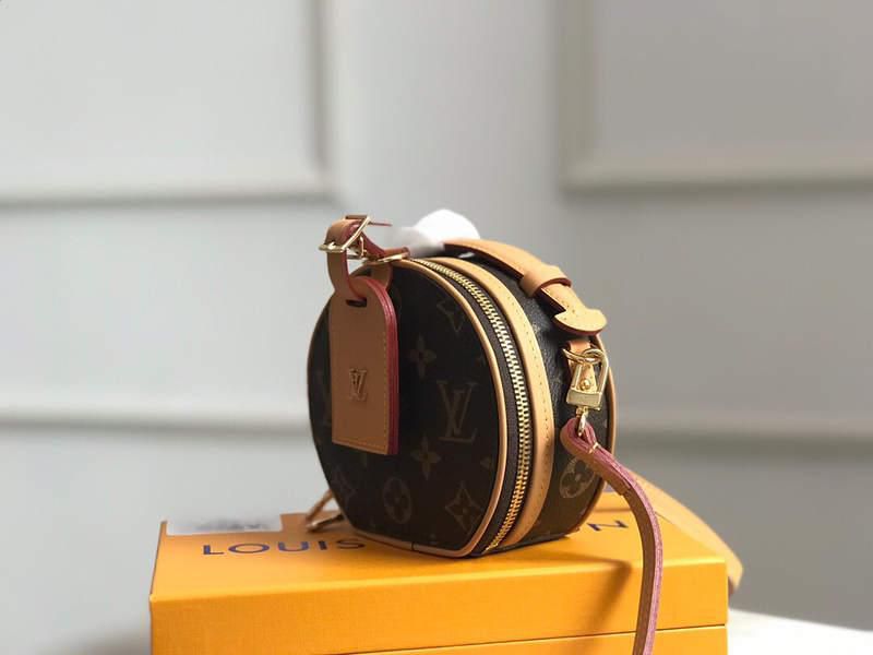 #m44699 l**is V*t*n monogram canvas mini boîte chapeau