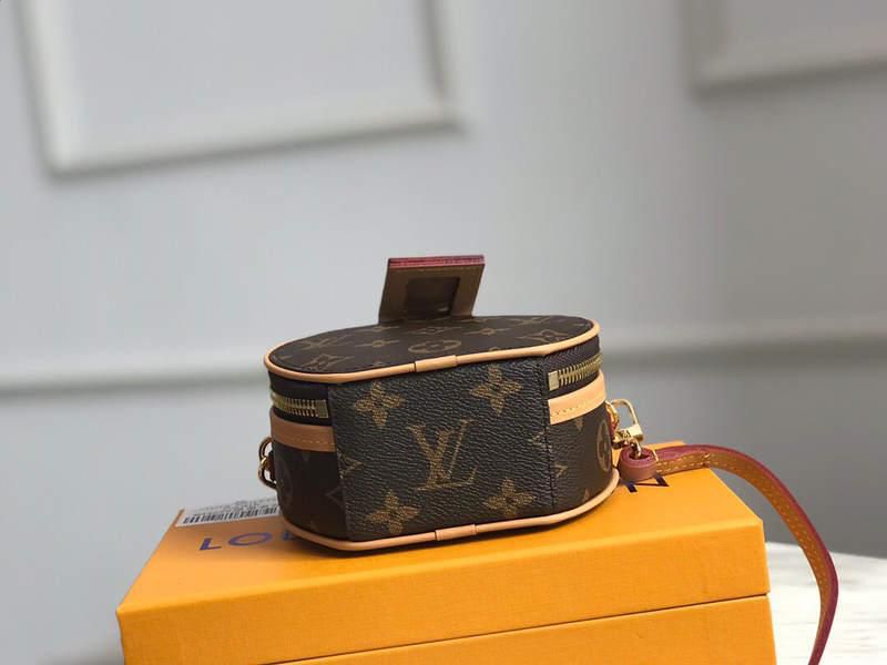 #m44699 l**is V*t*n monogram canvas mini boîte chapeau