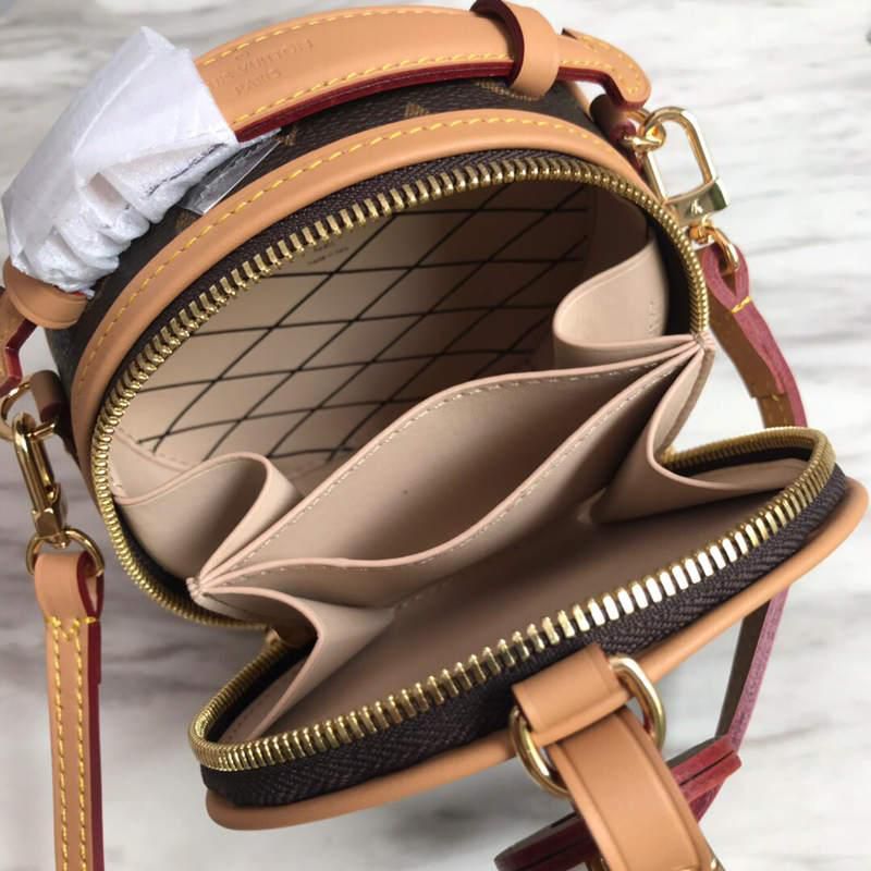 #m44699 l**is V*t*n monogram canvas mini boîte chapeau