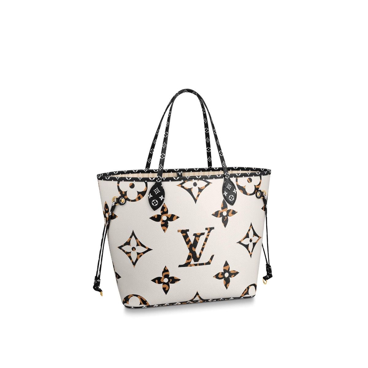 #m44716 l**is V*t*n 2019 monogram neverfull mm-ivoire
