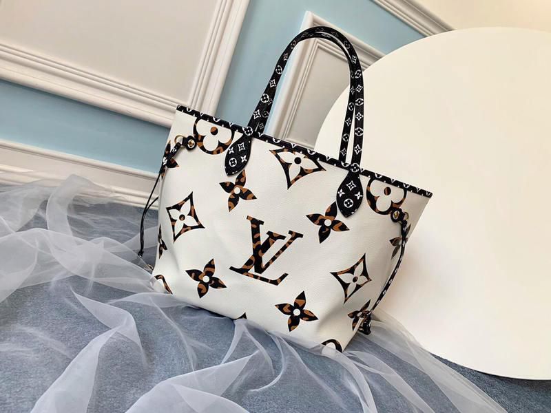 #m44716 l**is V*t*n 2019 monogram neverfull mm-ivoire