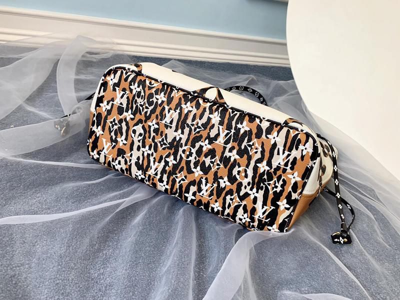 #m44716 l**is V*t*n 2019 monogram neverfull mm-ivoire