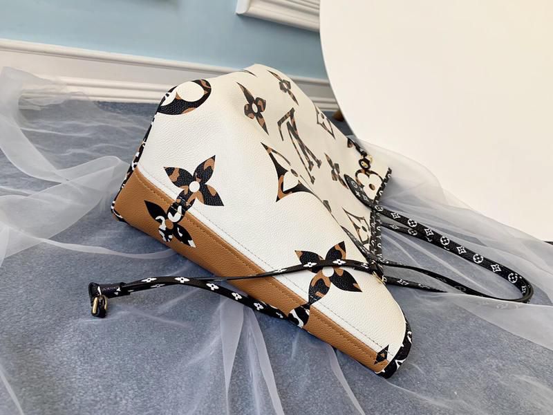 #m44716 l**is V*t*n 2019 monogram neverfull mm-ivoire