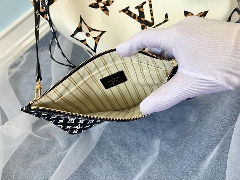 #m44716 l**is V*t*n 2019 monogram neverfull mm-ivoire