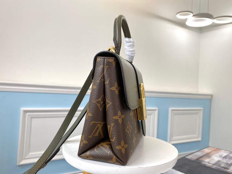 #m44797 l**is V*t*n monogram canvas locky bb-laurel