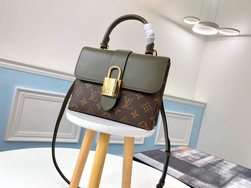#m44797 l**is V*t*n monogram canvas locky bb-laurel