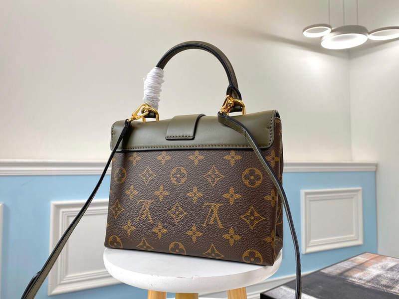 #m44797 l**is V*t*n monogram canvas locky bb-laurel