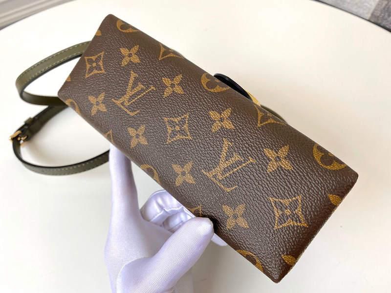 #m44797 l**is V*t*n monogram canvas locky bb-laurel