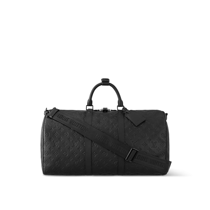 #m44810 l**is V*t*n monogram shadow keepall bandoulière 50