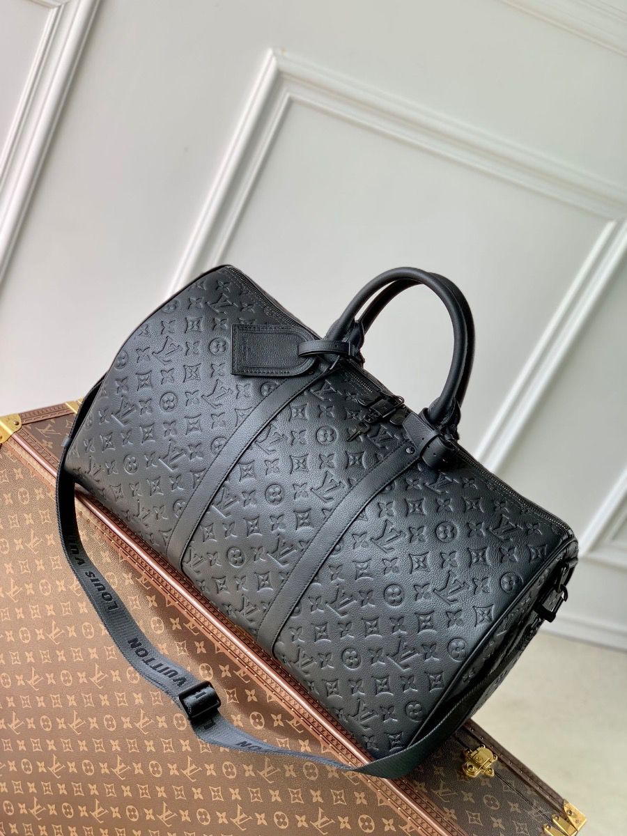 #m44810 l**is V*t*n monogram shadow keepall bandoulière 50