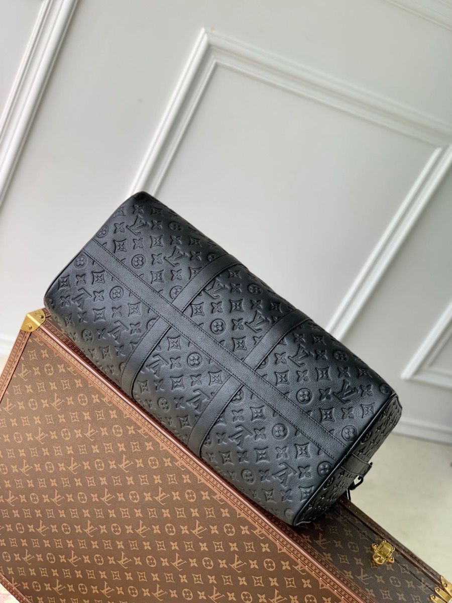 #m44810 l**is V*t*n monogram shadow keepall bandoulière 50