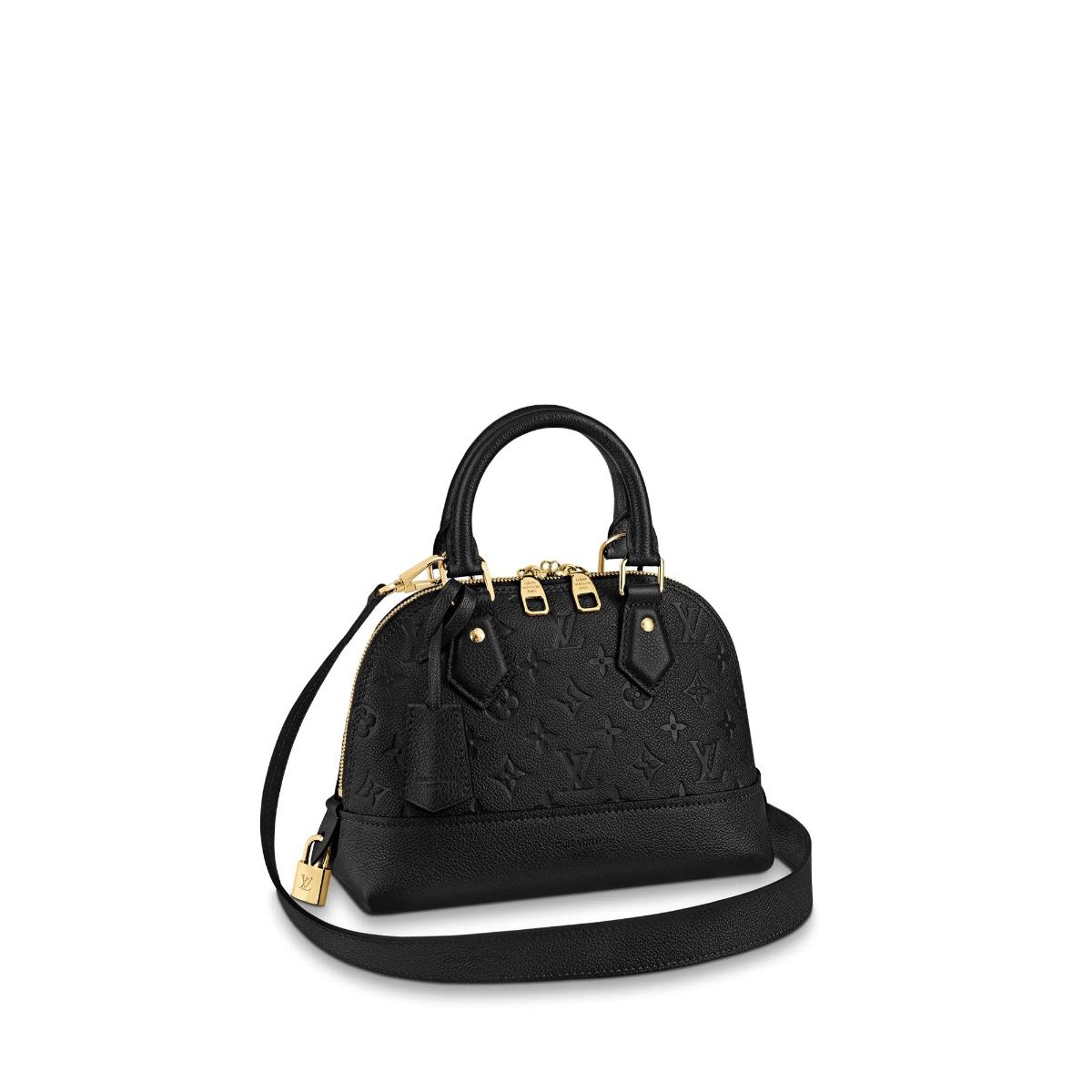 #m44829 l**is V*t*n monogram empreinte nÉo alma bb-black