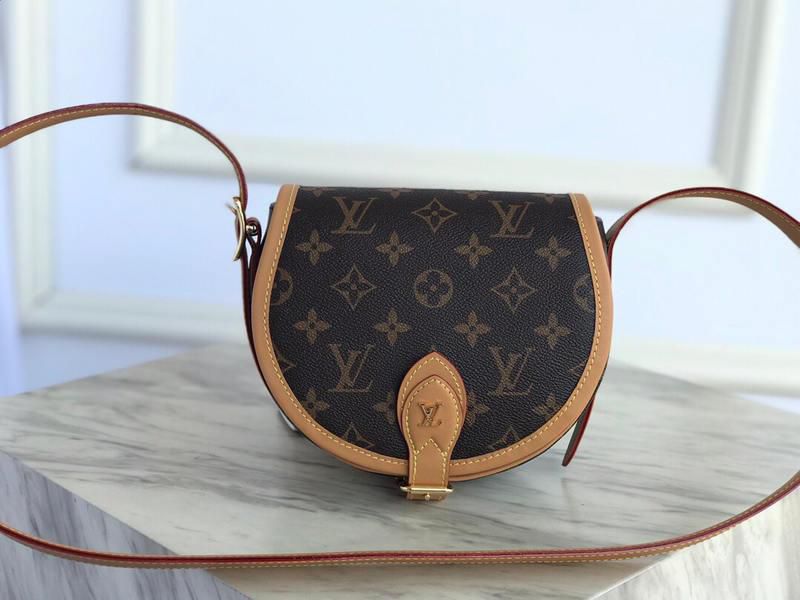 #m44860 l**is V*t*n 2020 monogram canvas tambourin