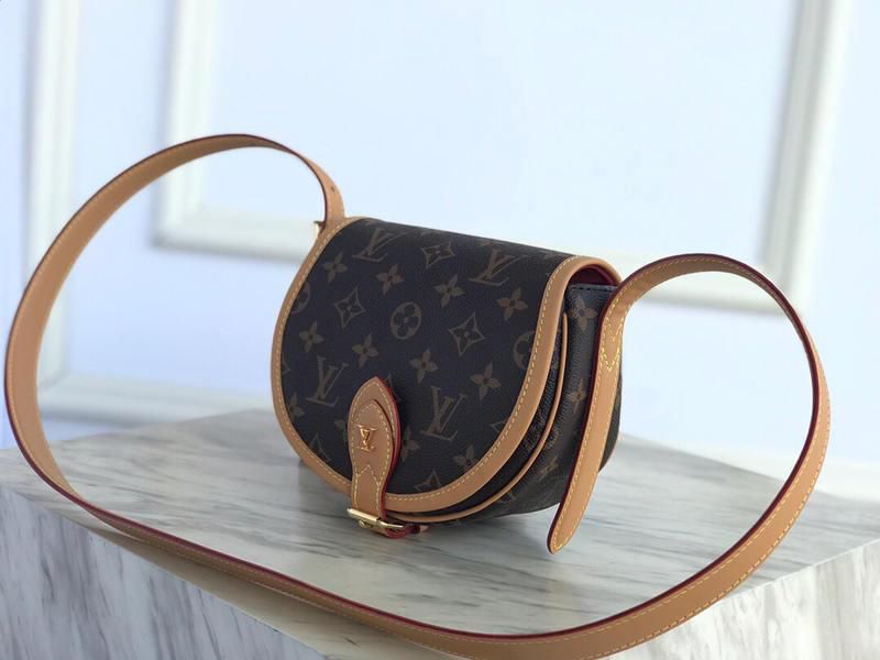 #m44860 l**is V*t*n 2020 monogram canvas tambourin