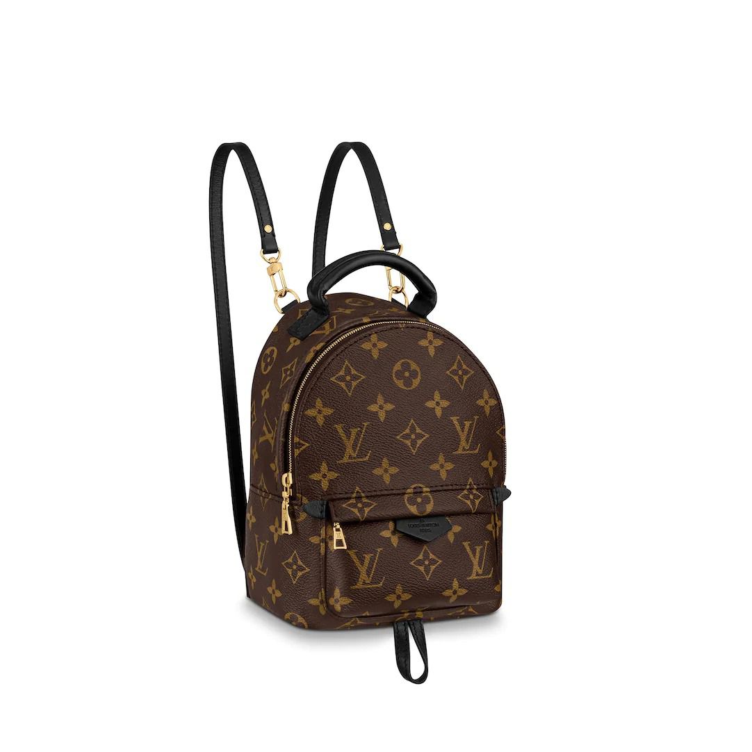 #m44873 l**is V*t*n 2020 monogram canvas palm springs mini backpack