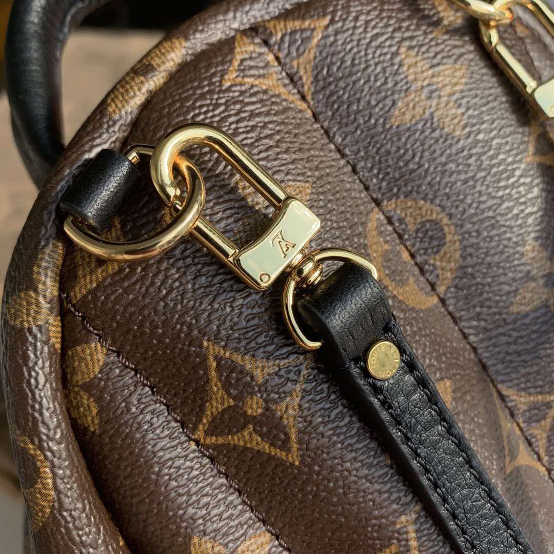 #m44873 l**is V*t*n 2020 monogram canvas palm springs mini backpack