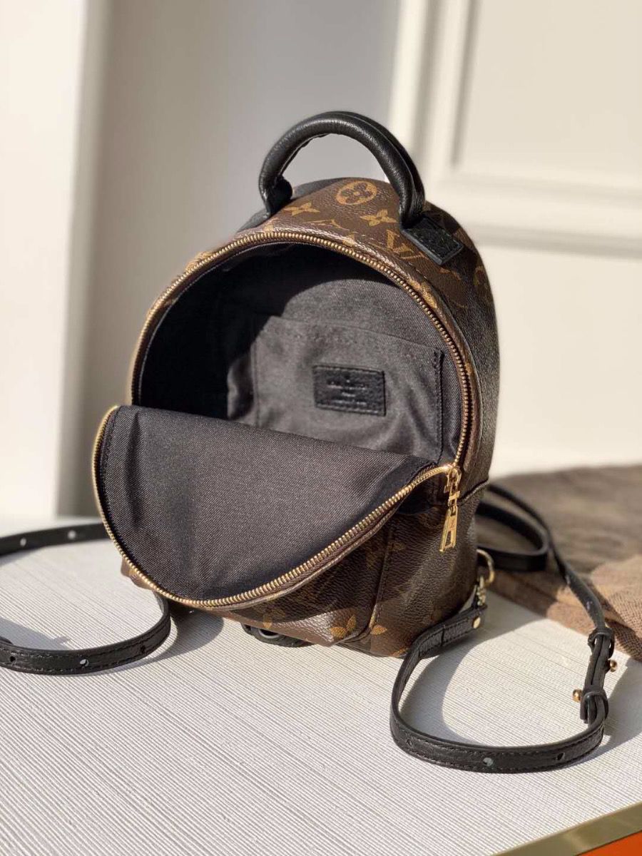 #m44873 l**is V*t*n 2020 monogram canvas palm springs mini backpack