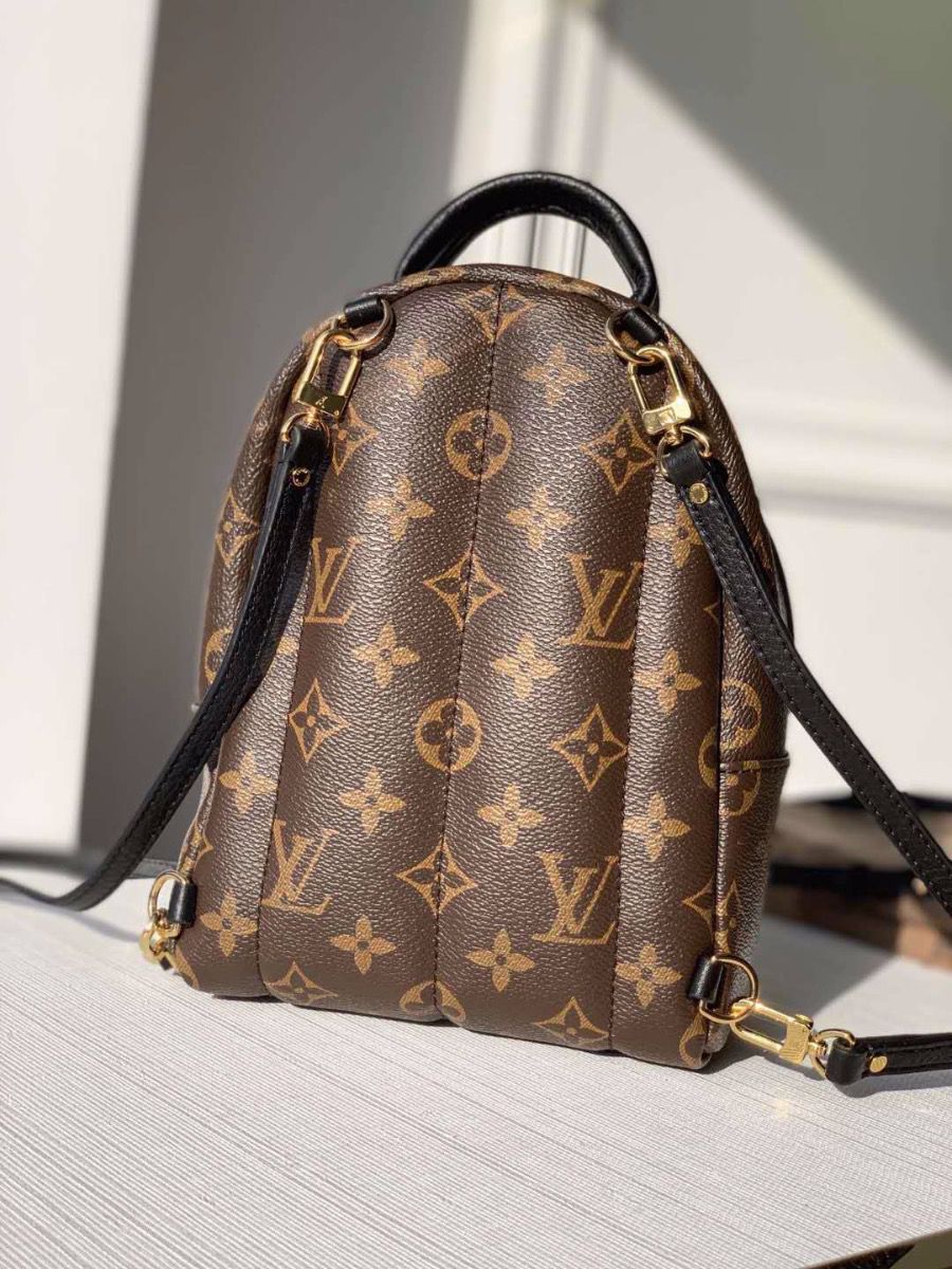 #m44873 l**is V*t*n 2020 monogram canvas palm springs mini backpack