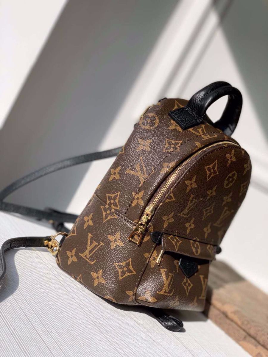 #m44873 l**is V*t*n 2020 monogram canvas palm springs mini backpack