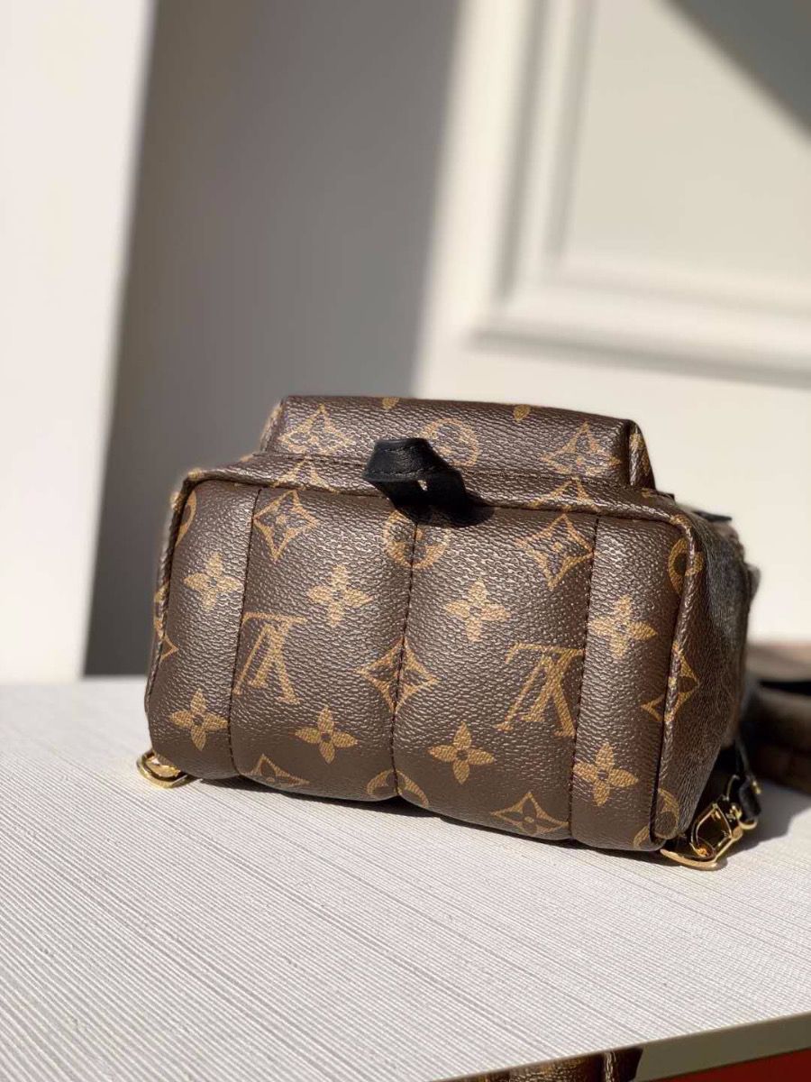 #m44873 l**is V*t*n 2020 monogram canvas palm springs mini backpack