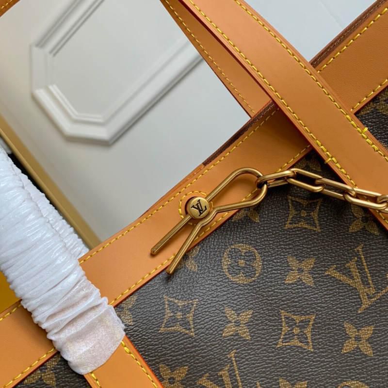 #m44878 l**is V*t*n 2020 monogram canvas cabas voyage
