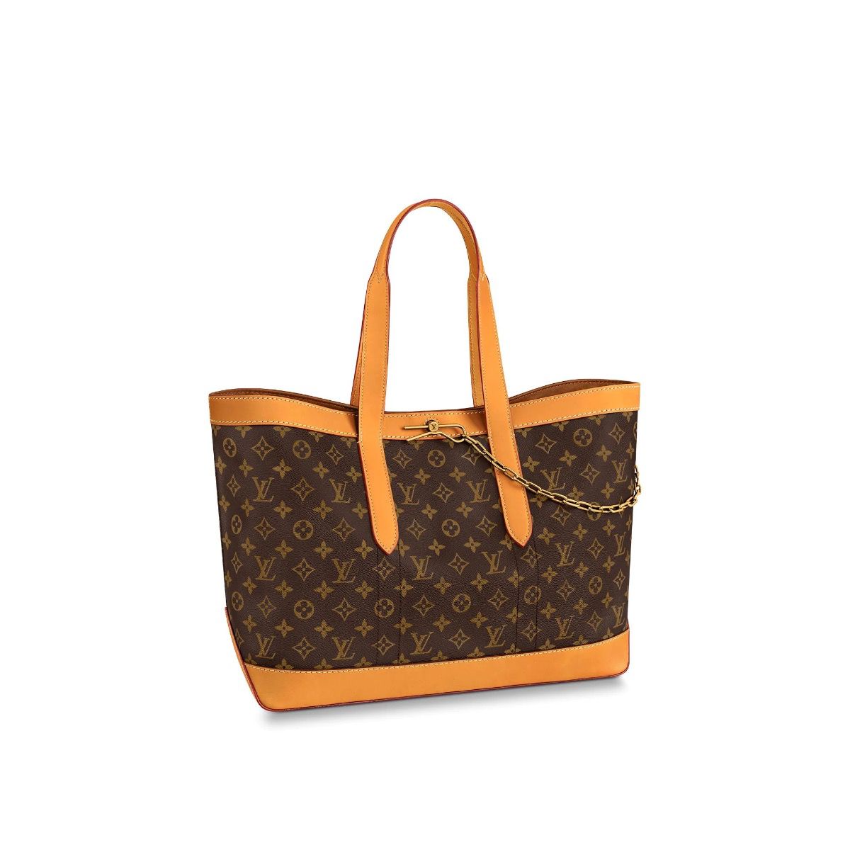 #m44878 l**is V*t*n 2020 monogram canvas cabas voyage