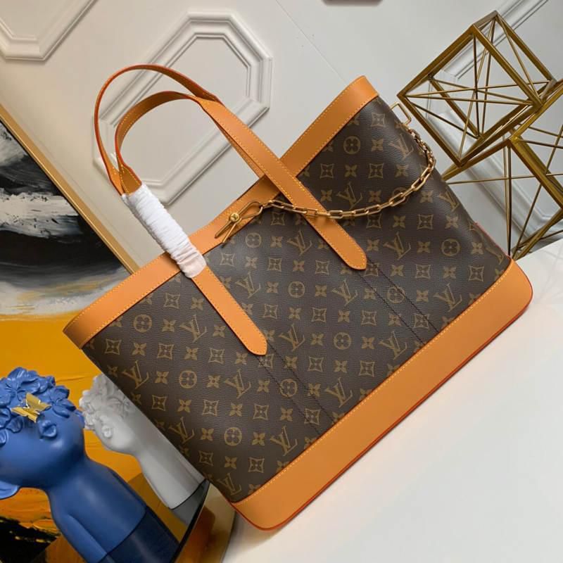 #m44878 l**is V*t*n 2020 monogram canvas cabas voyage