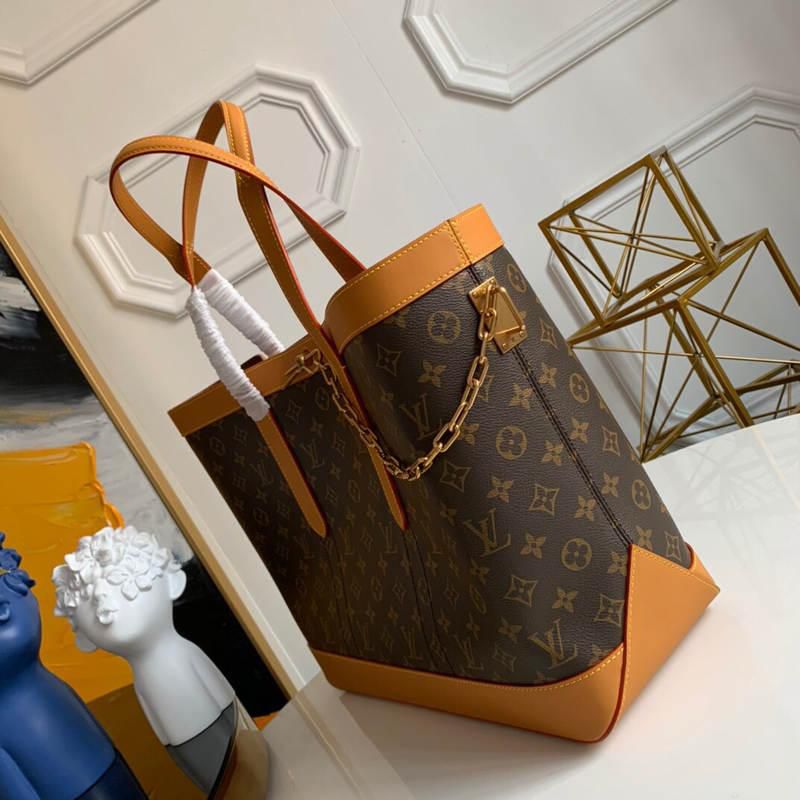 #m44878 l**is V*t*n 2020 monogram canvas cabas voyage