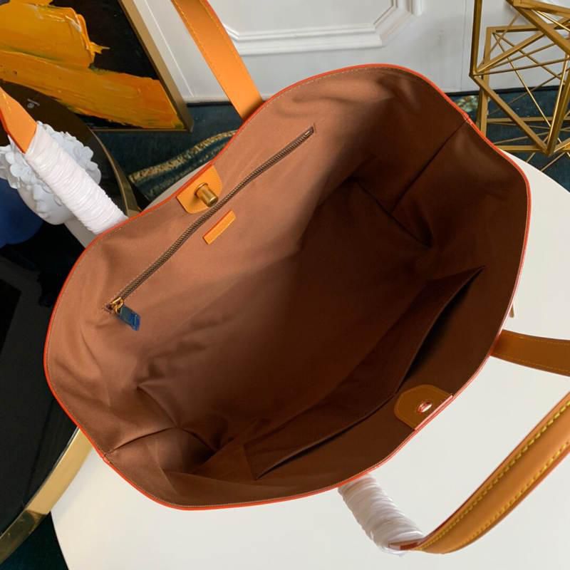 #m44878 l**is V*t*n 2020 monogram canvas cabas voyage