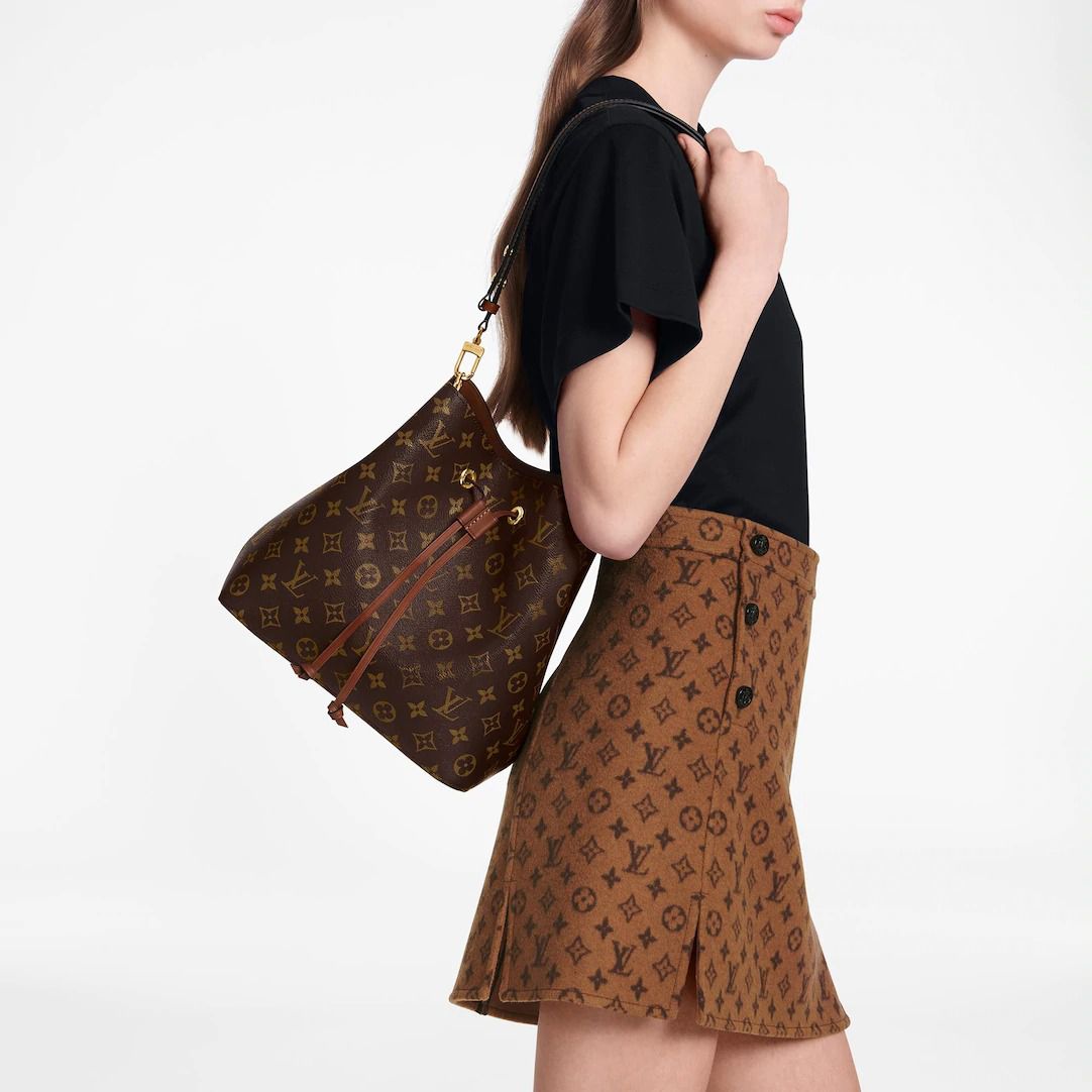 #m44887 l**is V*t*n 2020 monogram canvas néonoé-caramel