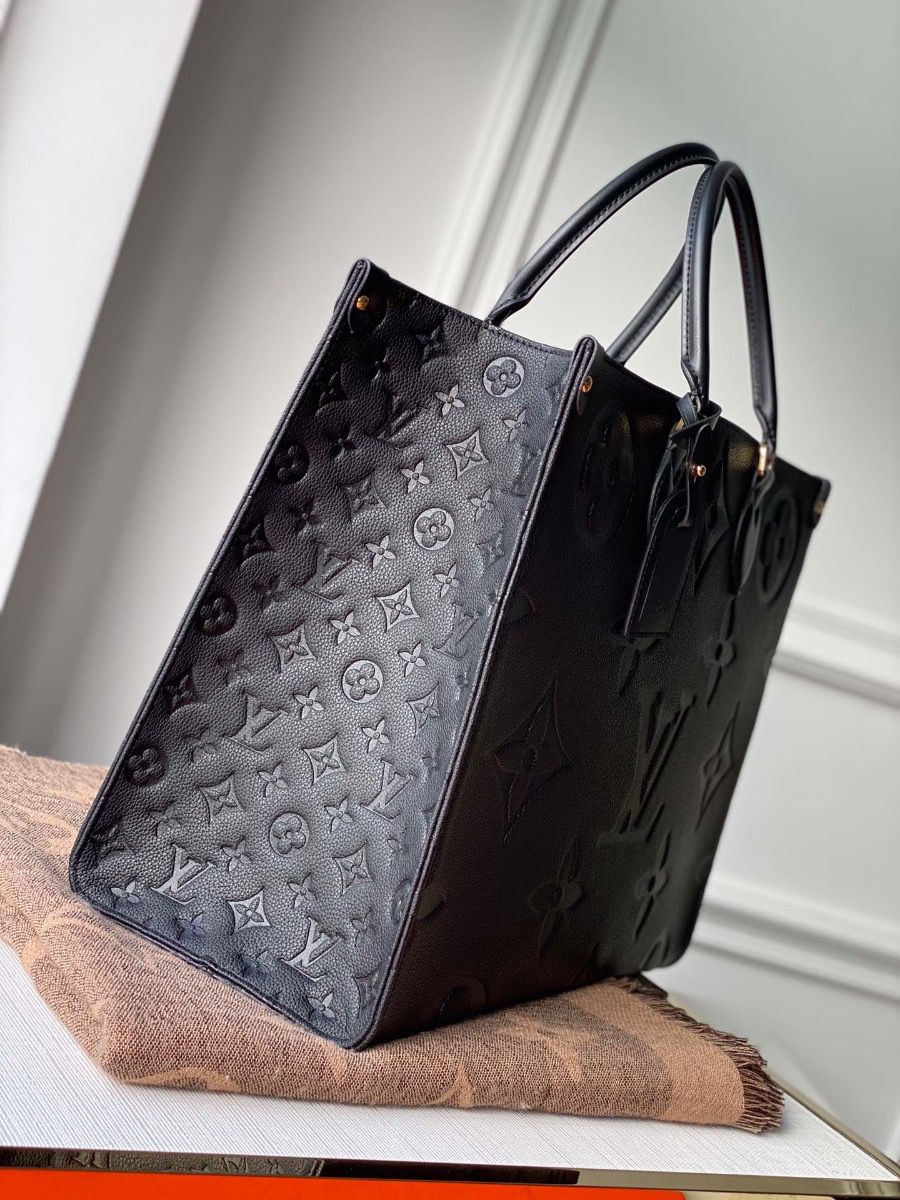 #m44925 l**is V*t*n 2020 monogram empreinte giant onthego gm-black