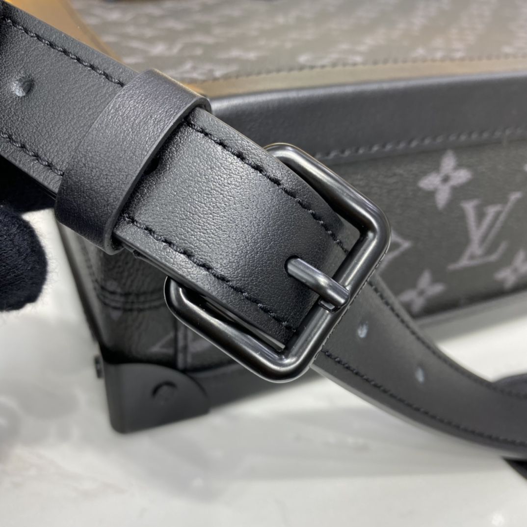 #m44952 l**is V*t*n monogram Éclipse soft trunk briefcase