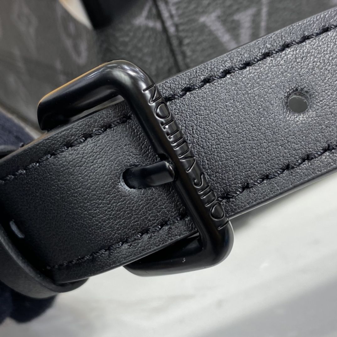 #m44952 l**is V*t*n monogram Éclipse soft trunk briefcase