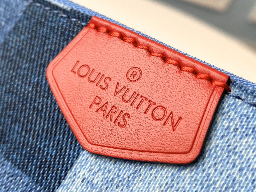 #m44990 l**is V*t*n 2020 monogram denim multi pochette accessoires