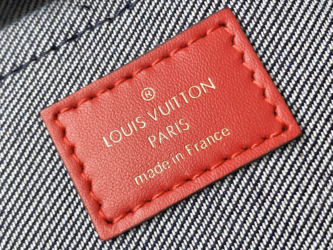 #m44990 l**is V*t*n 2020 monogram denim multi pochette accessoires